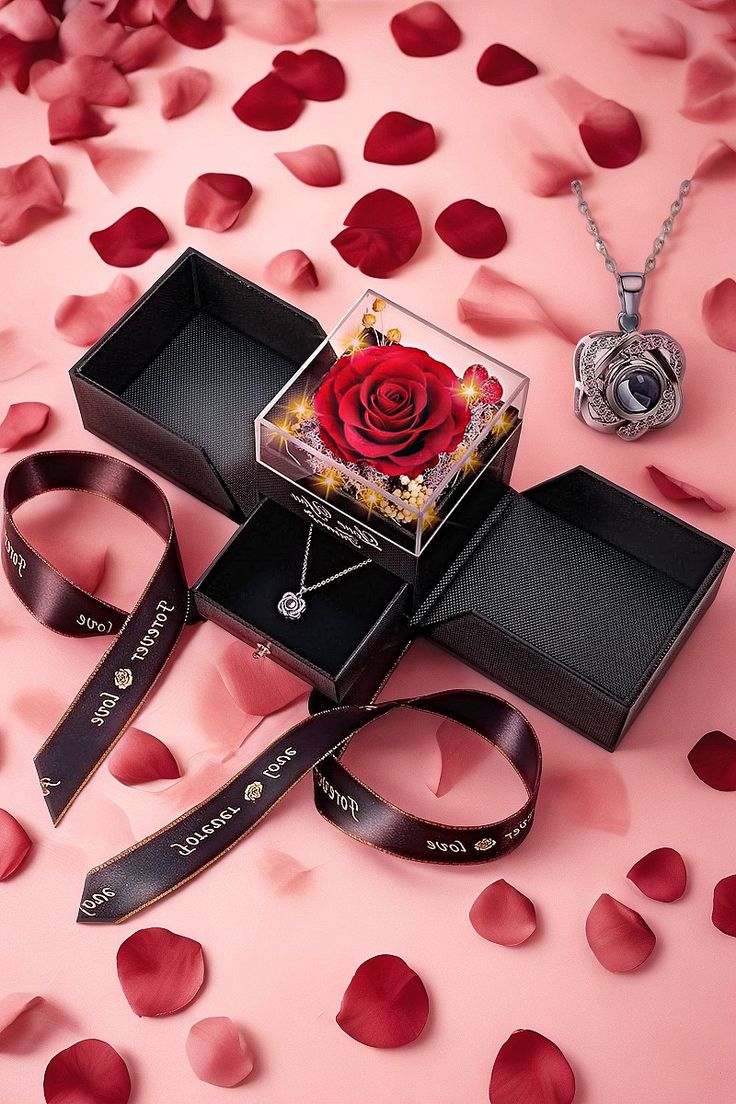 Preserved Flower Box