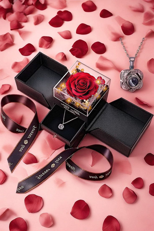 Preserved Flower Box