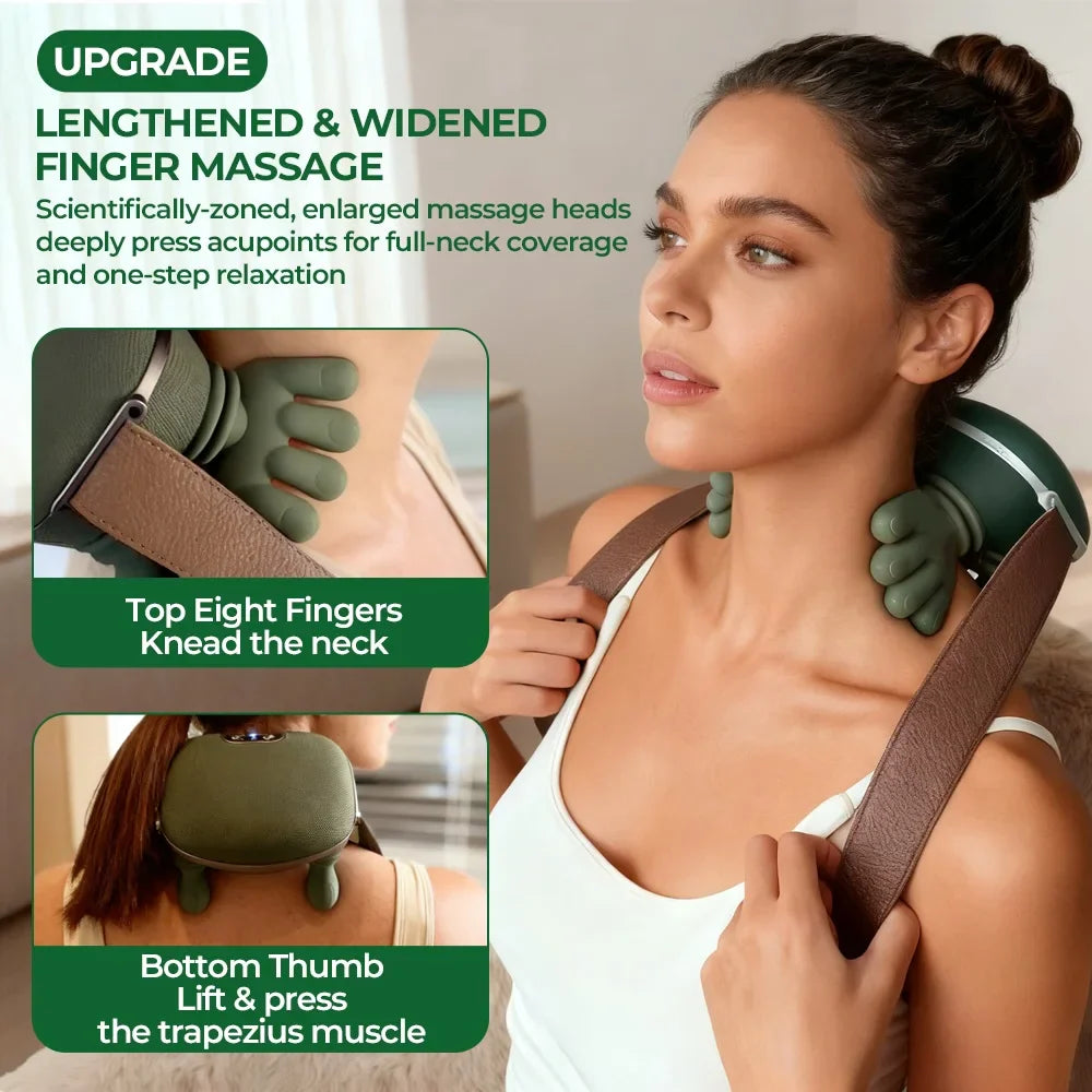 Premium Heated Massager